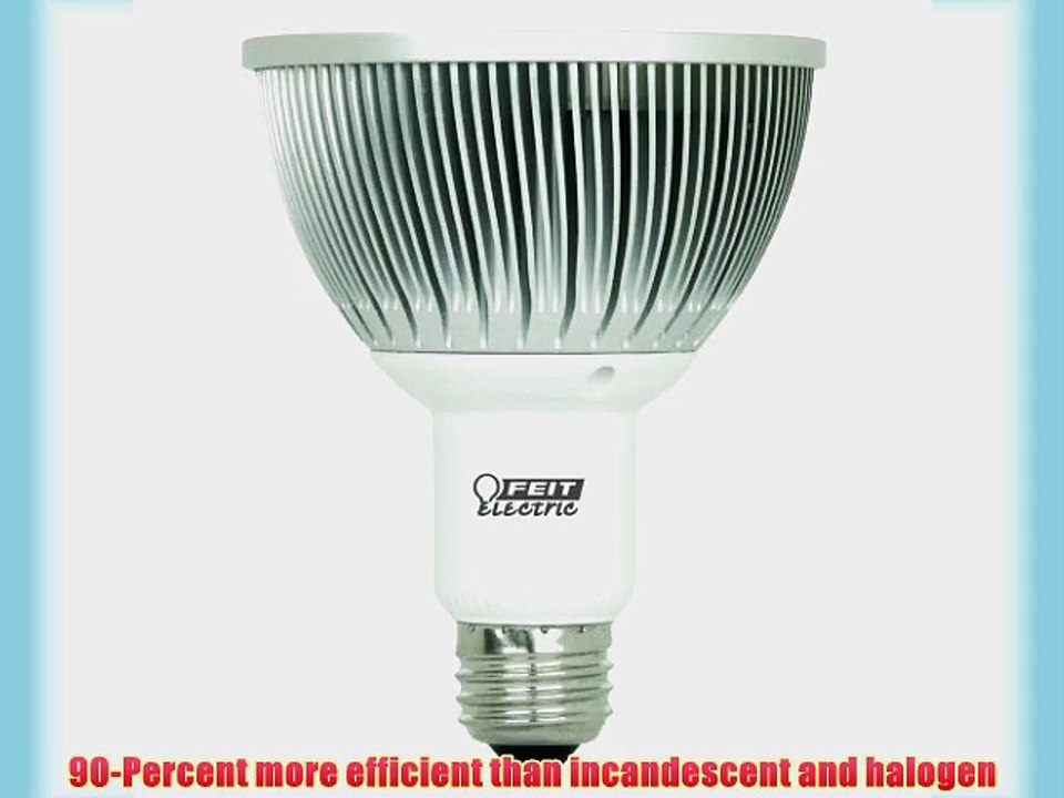 Feit Electric PAR30/L/HP/LED 5-LED 11-Watt 120V PAR30 Flood Reflector