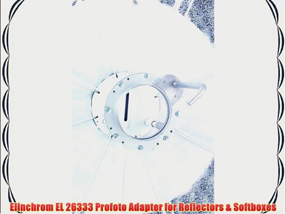 Elinchrom EL 26333 Profoto Adapter for Reflectors