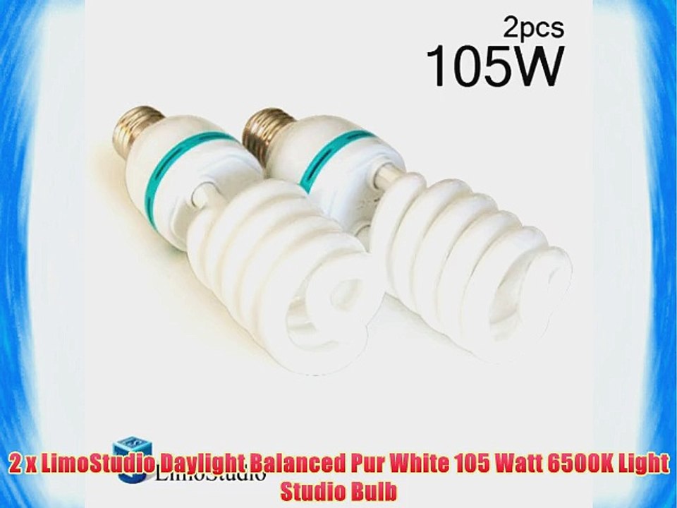 LimoStudio - PB105 Regular Twist Medium Screw Base Compact Fluorescent Light Bulb AGG121