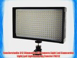 Fancierstudio 312 Dimmable LED Camera Light Led Camcorder Light Led Light Panel By Fancier