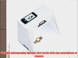 Standscan Snap - All in One Light Box for Instant Product and Object Photos. Built in Led Lighting.