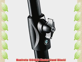 Manfrotto 1004BAC Master Stand (Black)