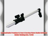 CowboyStudio Premium 5.5 feet 3 Section Photo Studio Reflector Holder Holding Arm T2258