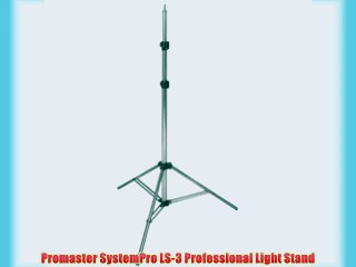 Promaster SystemPro LS-3 Professional Light Stand