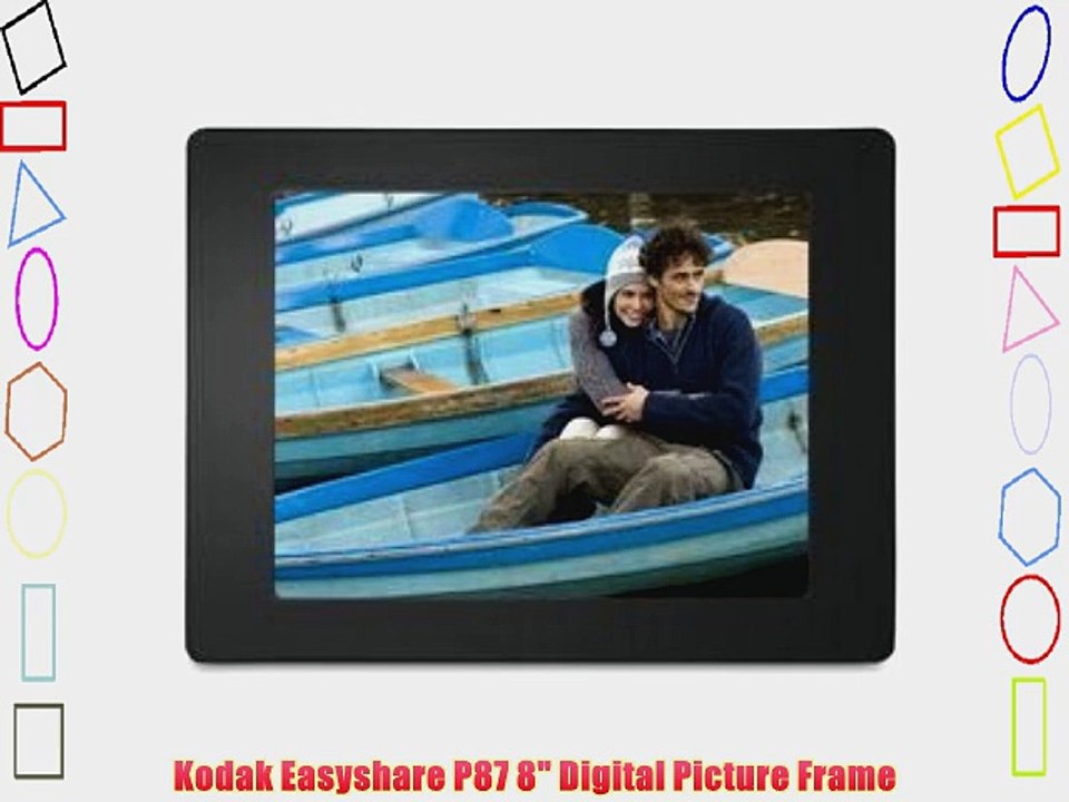 Kodak Easyshare P87 8 Digital Picture Frame