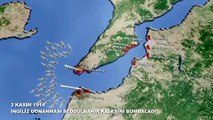 Çanakkale Günlükleri Bölüm 04: İlk Bombardıman-Seddülbahir Kalesi