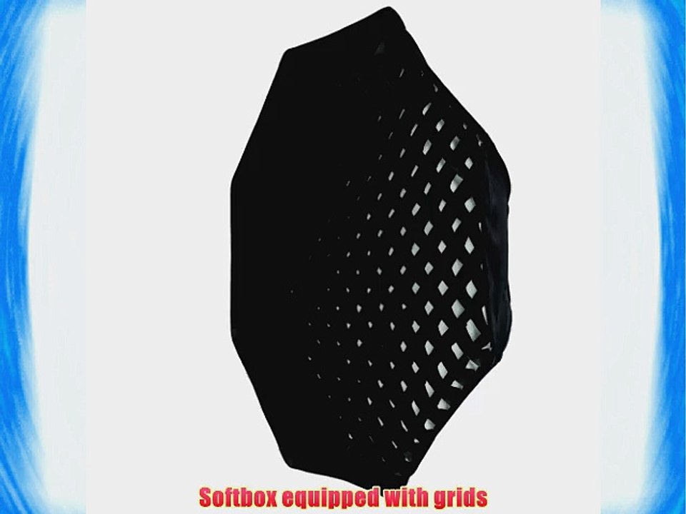 Neewer? 47/120cm Beehive Octagon Umbrella Speedlite Softbox for Nikon Canon Sony Pentax Olympus