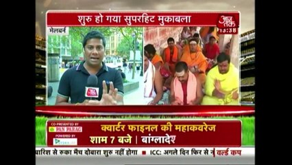 India To Take On Bangladesh In WC Quarter Final Tomorrow