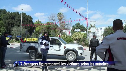 Attaque d'un musée à Tunis: au moins 8 morts dont 7 étrangers