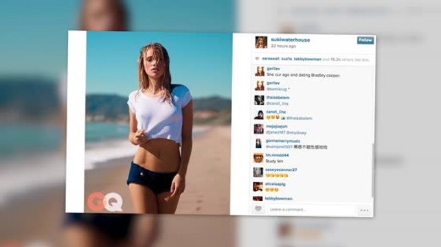 Suki Waterhouse is Our #WCW Woman Crush Wednesday