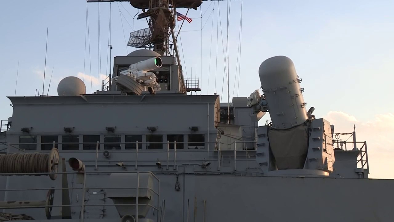 Laser Weapon System (LaWS)