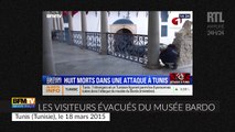 Tunisie : les visiteurs sont évacués du musée Bardo