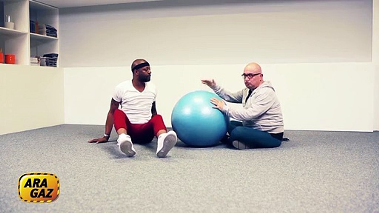 Ara Gaz Pilates Dersi 1