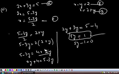 (G10 MTH AAADN) Matric Maths Unit 2, Exercise 2.1, Q 1, 2