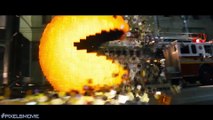 PIXELS Movie Trailer (Adam Sandler, Peter Dinklage... 2015) - YouTube