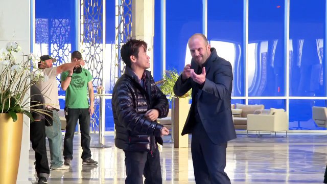 FAST & FURIOUS 7 -Ladies Fight- - BEHIND THE SCENES - YouTube