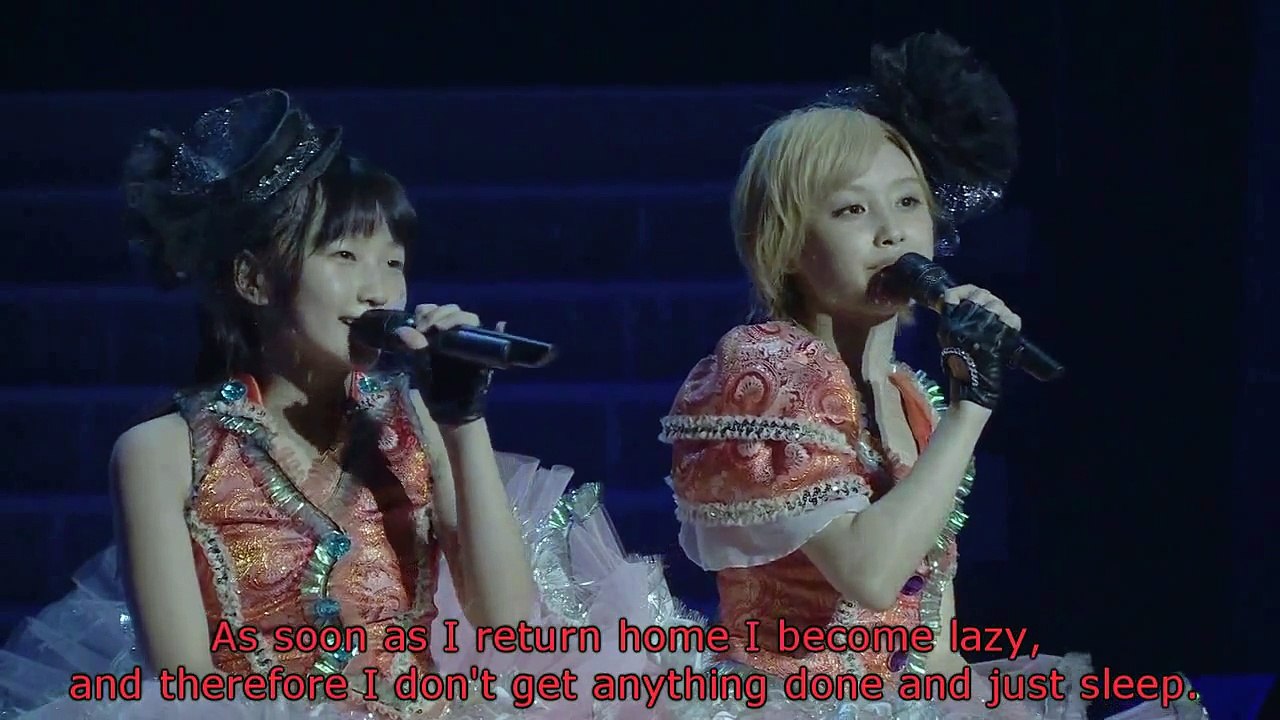 2011 Haru Shin Souseiki Fantasy DX ~9ki Mem wo Mukaete~ Takahashi & Sayashi MC [ENG SUB]