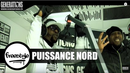 Puissance Nord - Freestyle (Live des studios de Generations)