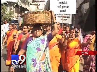 Girgaum locals up in arms against Metro-3 project - Tv9 Gujarati