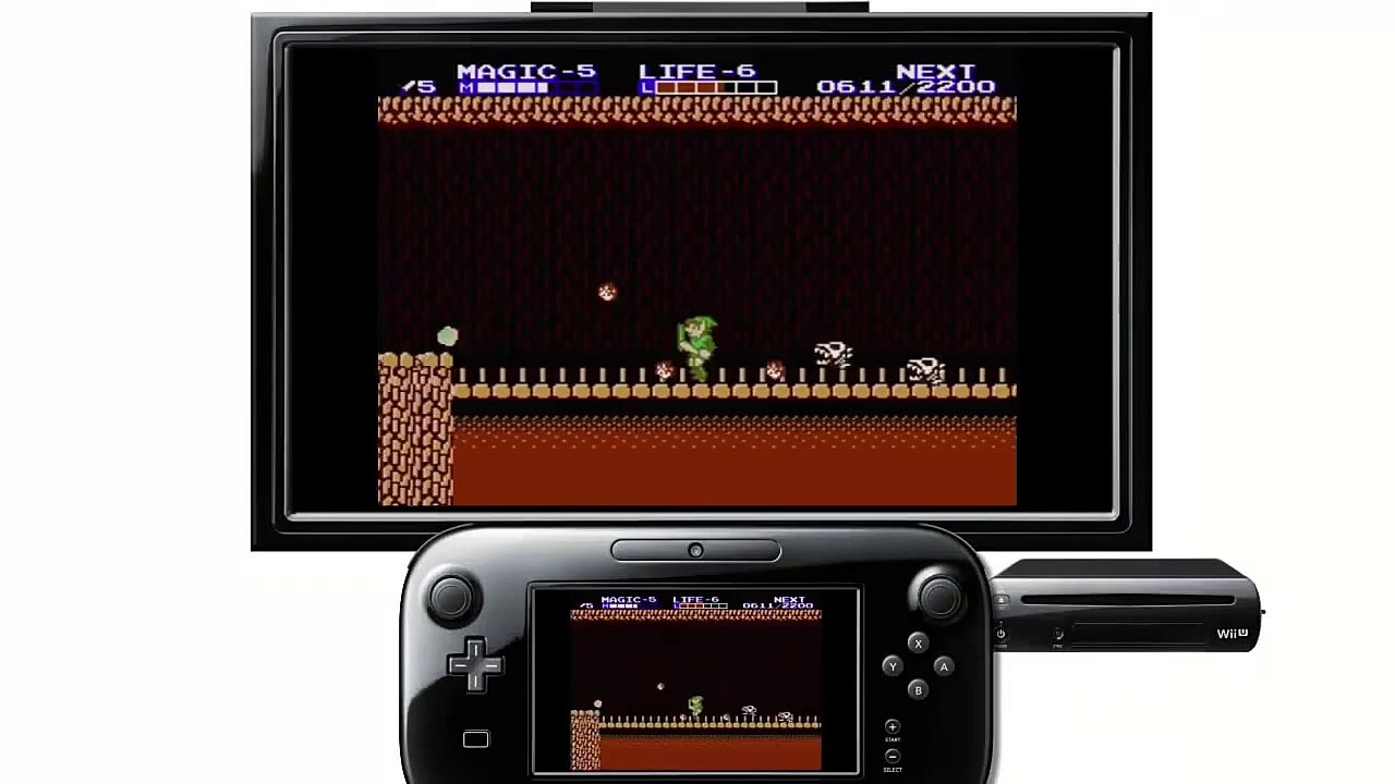 Zelda II : The Adventure of Link trailer Virtual Console