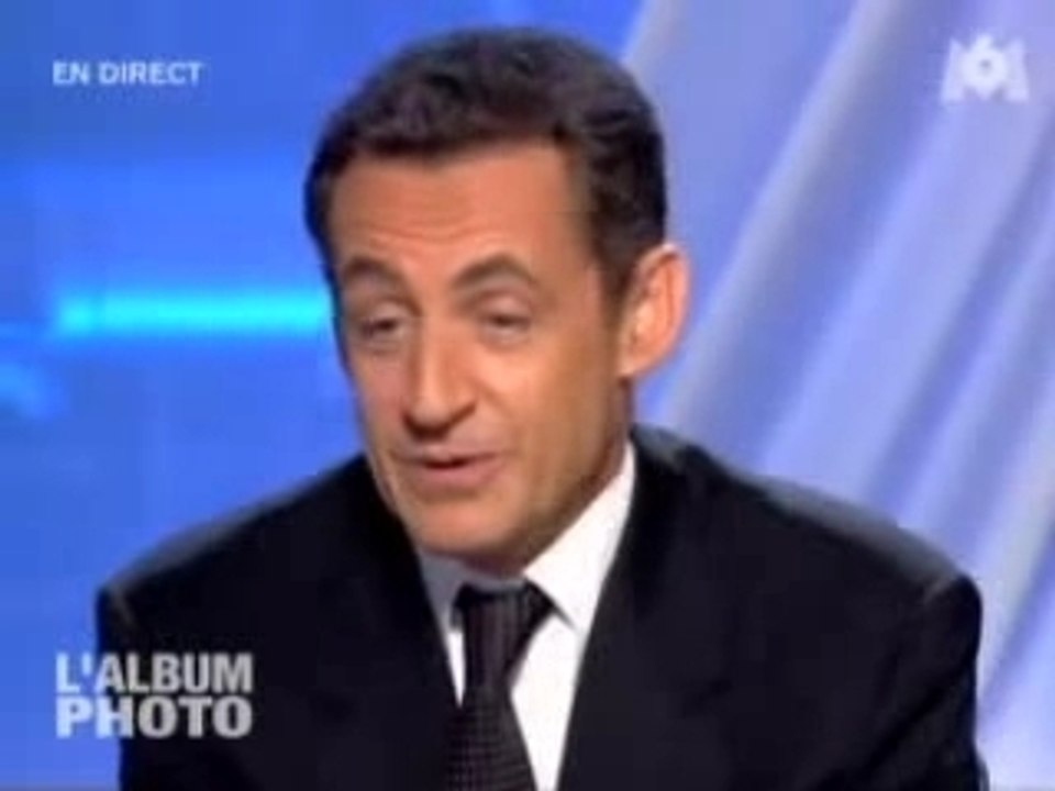 M6: 5 Ans Avec N.Sarkozy 25.02.07 2/4