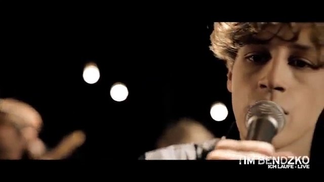 Tim Bendzko - Ich laufe (live)