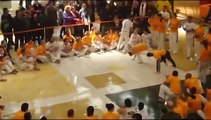 Capoeira Exhibición de Artes Marciales o Danza