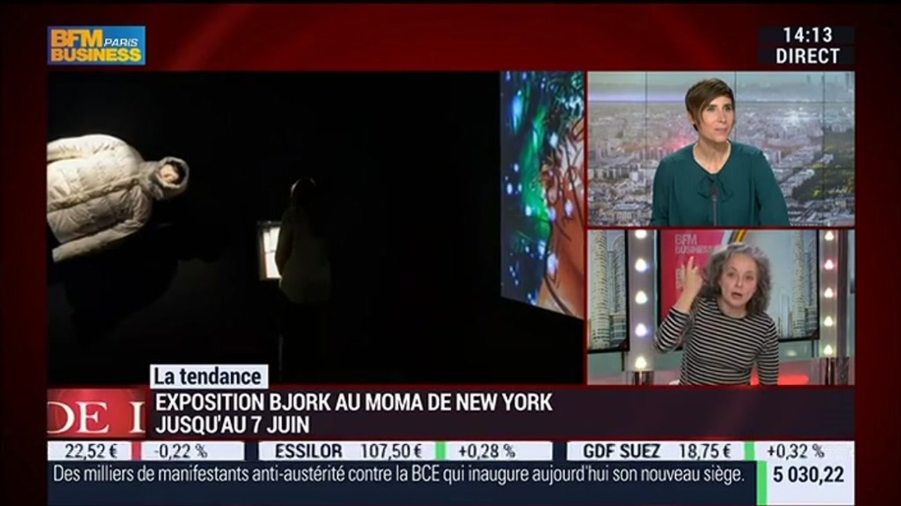 La tendance culturelle: L'exposition Björk au MoMa de New York – 18/03