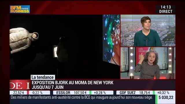 La tendance culturelle: L'exposition Björk au MoMa de New York – 18/03