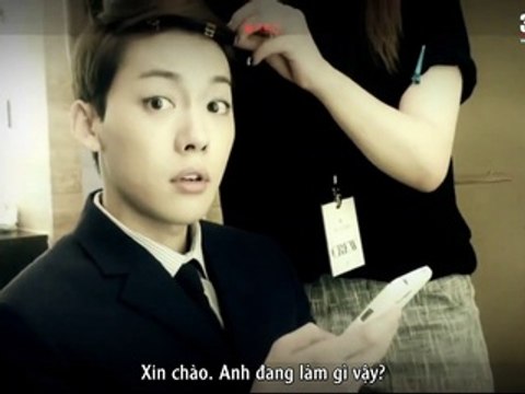[Vietsub][150128] WINNER Welcome Coll. 03 Backstage(WINNER Team)