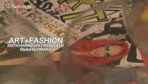 Art and Fashion - Keith Haring X Patricia Field キース・ヘリング X パトリシア・フィールド | FashionTV Japan ファッションTVジャパン