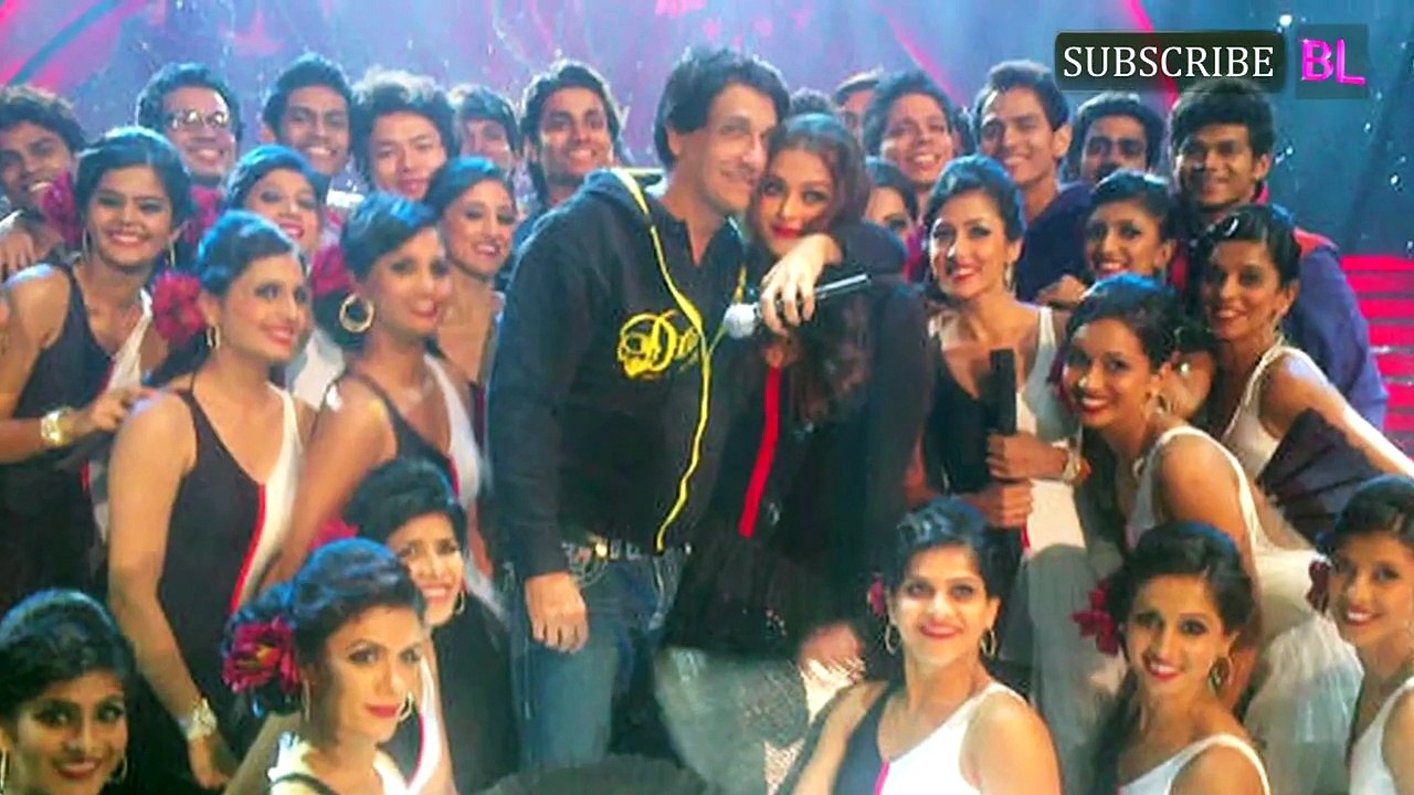 Aishwarya Rai Bachchan Judge At Nach Baliye 7 Star Plus 2015