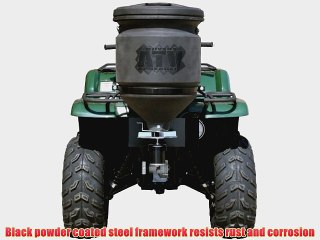 Buyers ATVS15A 15-Gallon ATV Broadcast Spreader With Rain Cover