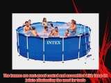 Intex Metal Frame Pool Set 15-Feet by 48-Inch