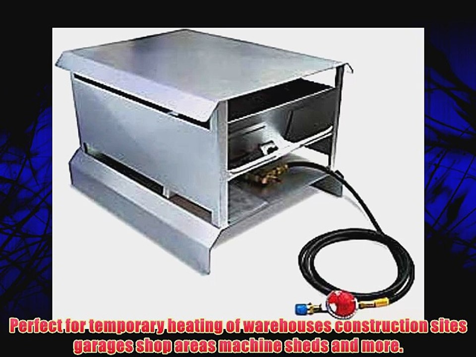 Red Dragon CH 220-QC 200000 BTU Portable Propane Heater With 10-Foot Hose (Discontinued by