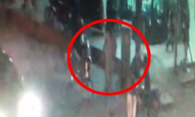 CCTV Footage of Karachi Policeman Killing