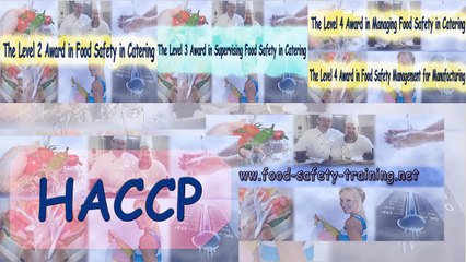 HACCP - Hazard Analysis Critical Control Points - Part 2