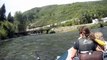 BROKEN OAR CAUSES HORRIFIC RAFTING ACCIDENT ON PROVO RIVER - captured with gopro helmet cam