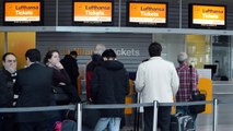 Greve de pilotos da Lufthansa cancela centenas de voos