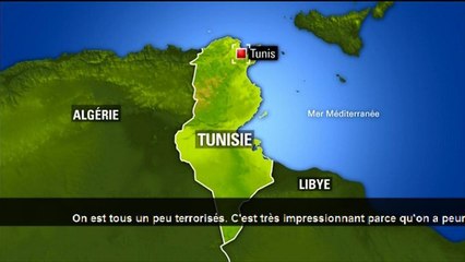 Une Française retranchée dans le musée de Tunis: "On a peur qu'ils arrivent d'un coup et qu'ils nous tuent"