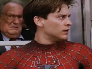 Spiderman 2 - Peter arrête le train