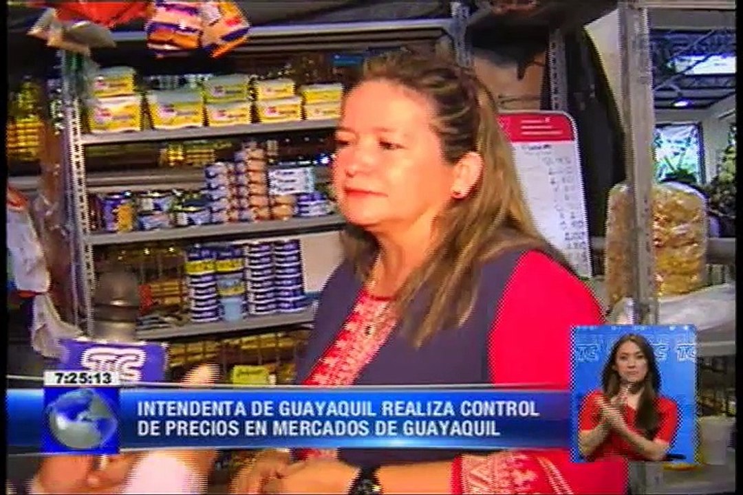 Operativo de control de precios