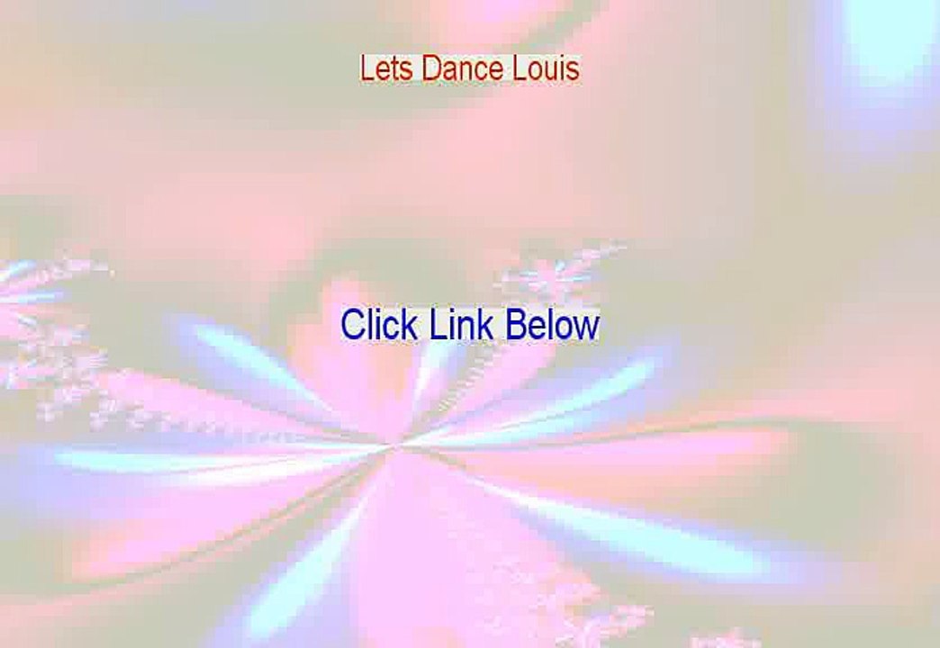 Lets Dance Louis Reviewed (Watch my Review)
