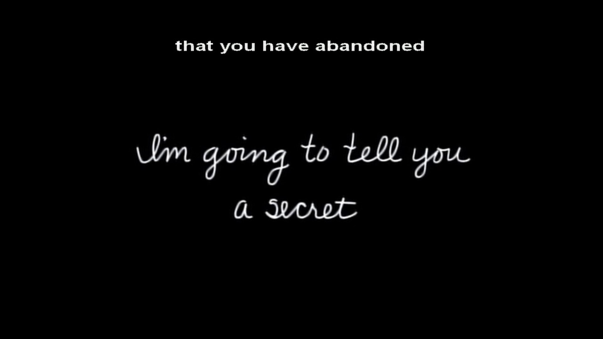 Madonna I M Going To Tell You A Secret 05 Video Dailymotion