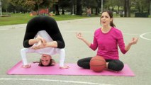 BasketBall Trick Shots- The Girl Version!