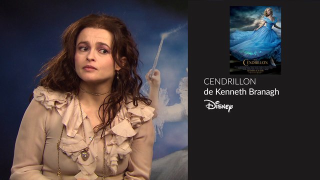 Cendrillon : Il y avait quelques problèmes à jouer la marraine la fée , explique Helena Bonham Carter