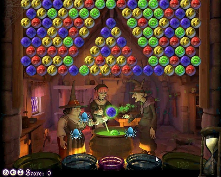 Bubble Witch Saga Oyunu Nasıl Oynanır Oyun Çözümü - Akrep Oyun