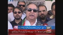 NA-246 Imran Ismail Says He Will invite Imran Khan For A Rally At Jinnah Ground Karachi 18 March 2015