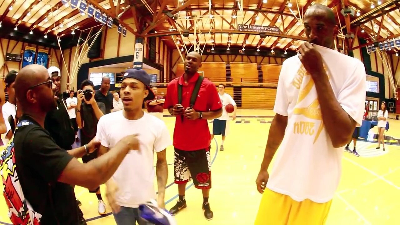 Bow Wow Vs Kobe Bryant 1 on 1 Basketball
