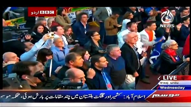 Bbc Urdu Sairbeen On Aaj News – 18th March 2015